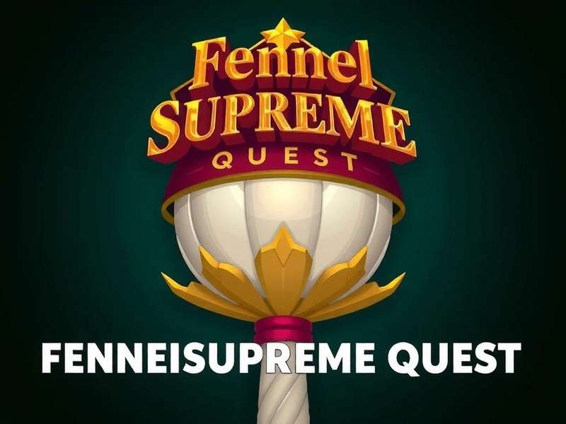 Fennel Supreme Quest Adventure Awaits Fennel Supreme Quest Game Banner
